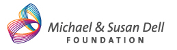Michael and Susan Dell Foundation Logo